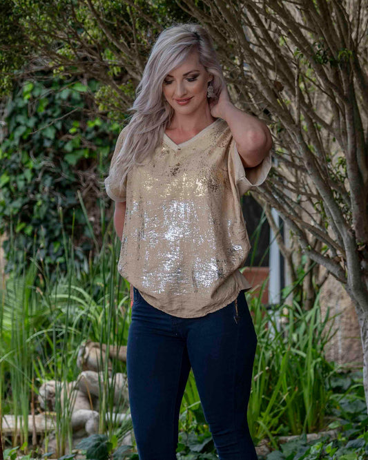 Spark Essence Top | Camel