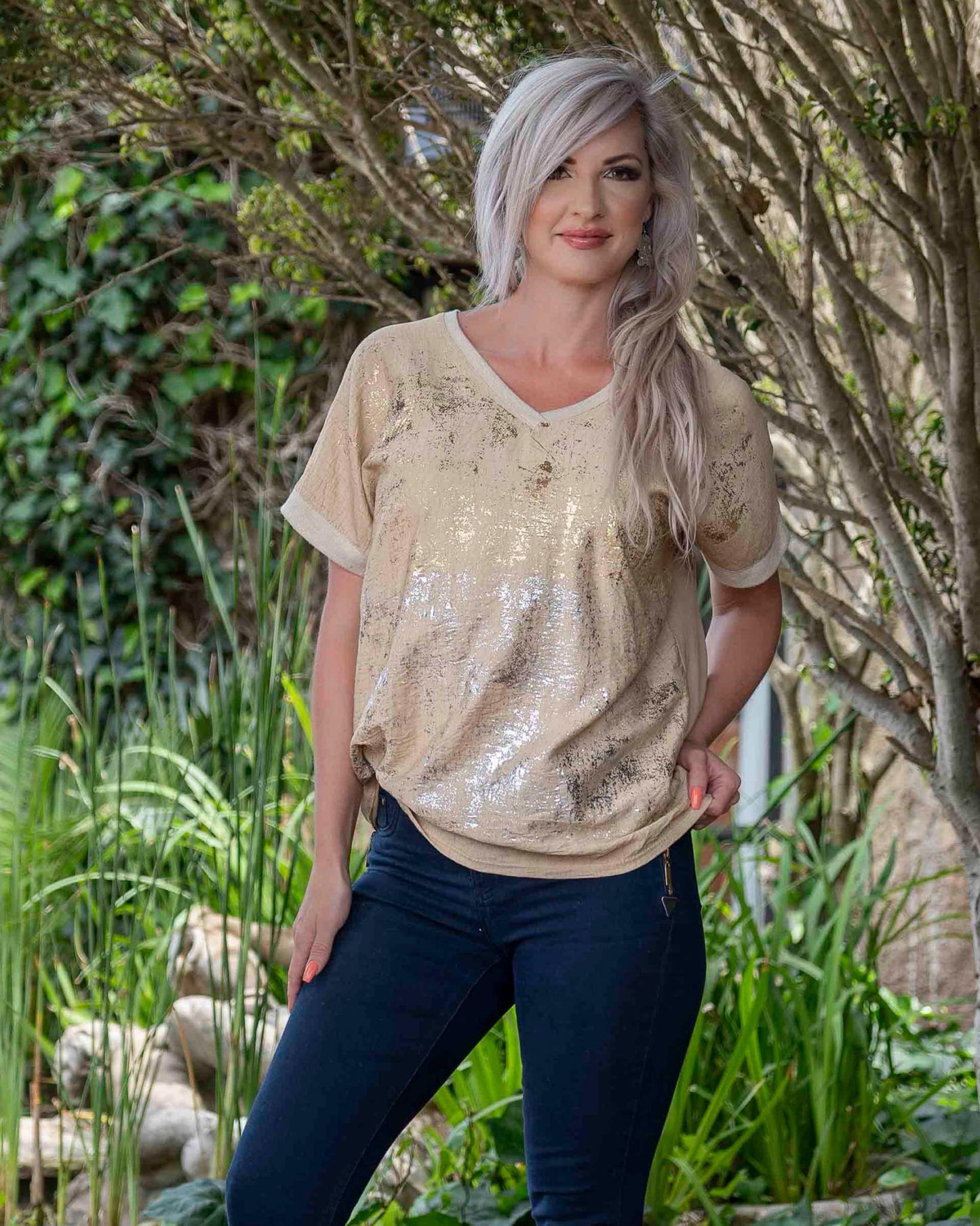 Spark Essence Top | Camel