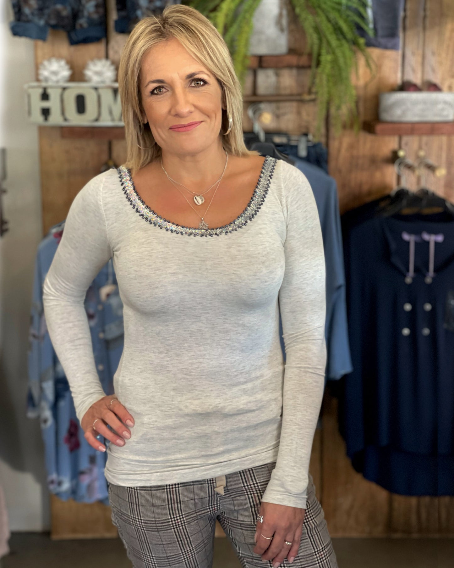 FINALLY! We have our Longsleeve Magic Cami's back in stock! The ever so popular basic Cami that you know and love. Available in 5 Colours to choose from. Stock up ladies as I'm sure they won't last long